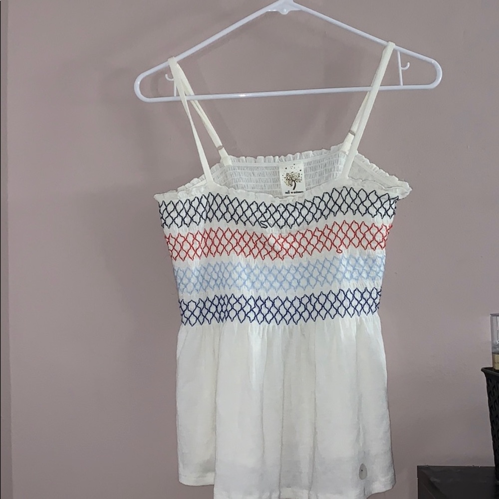 self esteem women’s tank top with elastic band